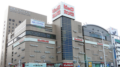 ケノン ビックカメラ